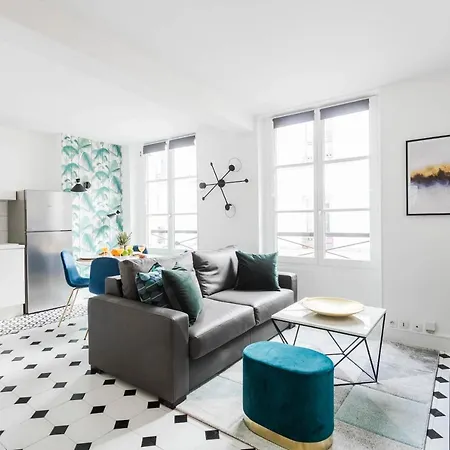 Le Marais - Charlot Private Apartmán Paříž