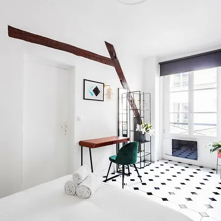 Le Marais - Charlot Private Apartmán Paříž