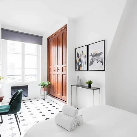 Le Marais - Charlot Private Apartmán Paříž